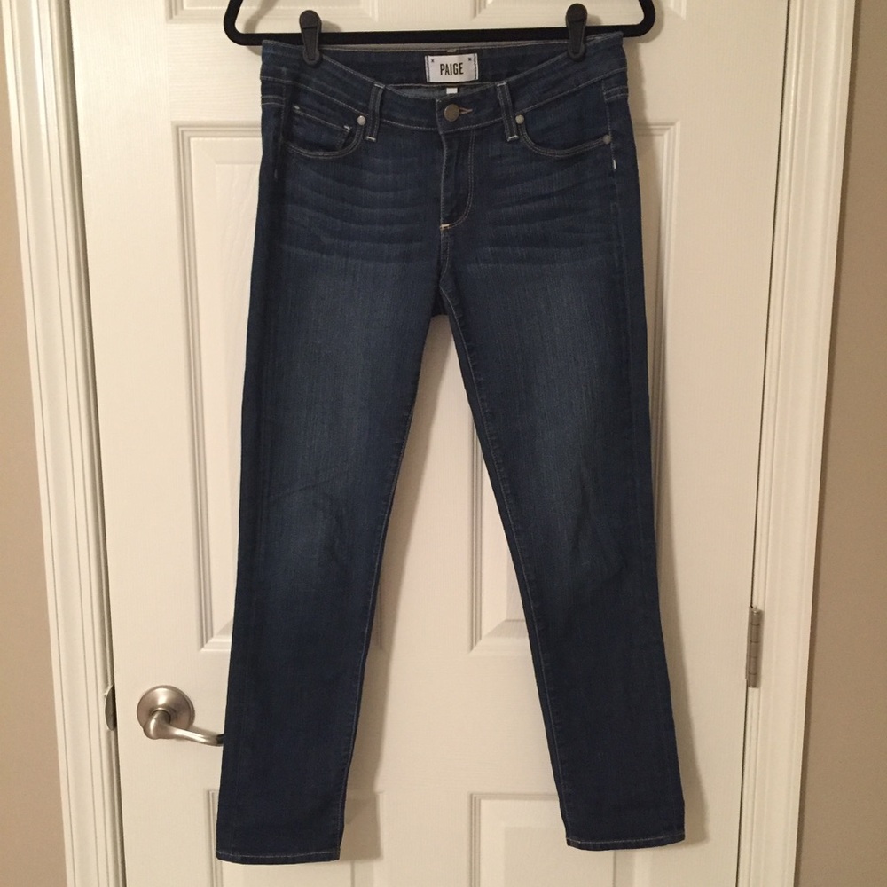 Paige Kylie Crop jeans